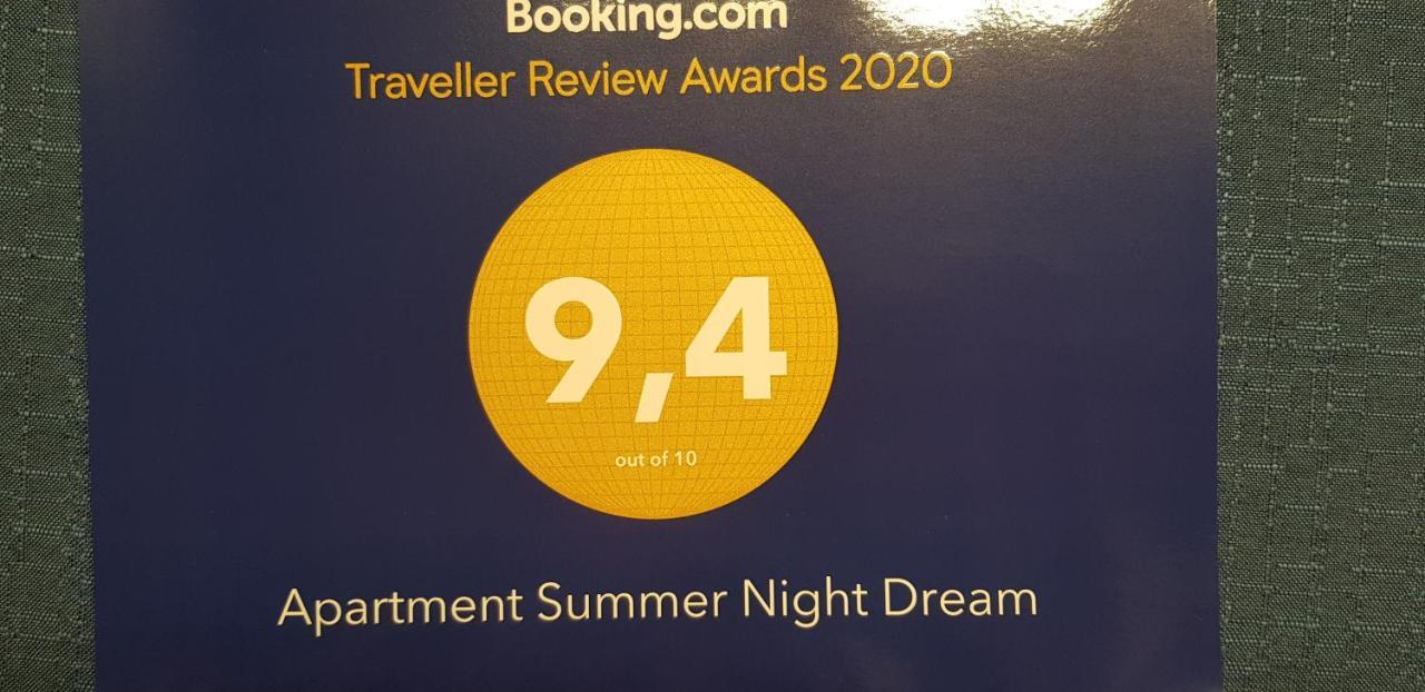 Apartment Summer Night Dream Zadar Luaran gambar
